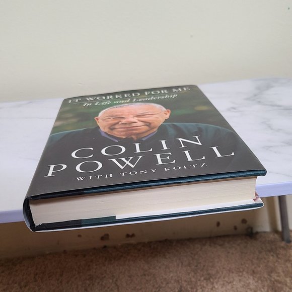 It Worked for Me:In Life and Leadership by Colin Powell Signed 1st Editi… - Picture 7 of 8